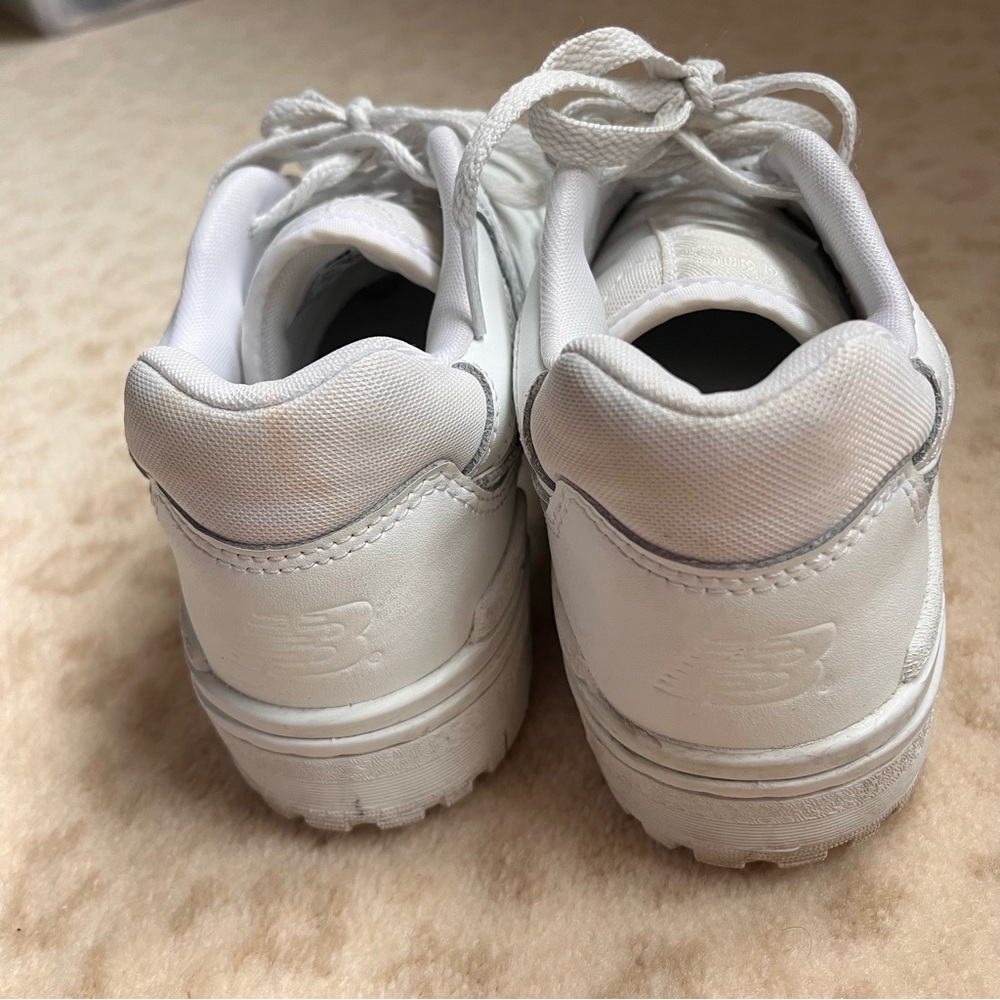 New Balance white 550 sneakers - Picture 6 of 12